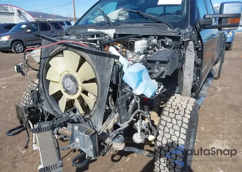 2016 Chevrolet Silverado 2500Hd Ltz z USA, uszkodzony, nr VIN 1GC1KWE86GF119257